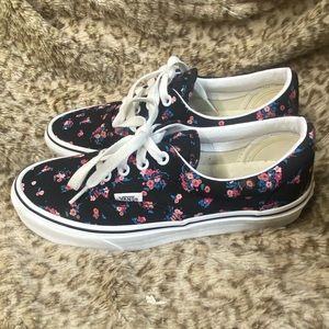 SOLD OTHER SITE Flower Vans sneakers